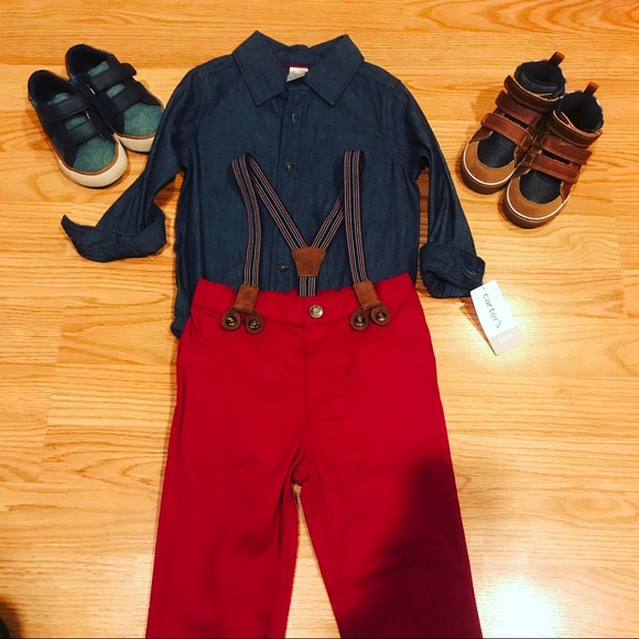 Boys outfit and sneaker bundle - Picture 1 of 1